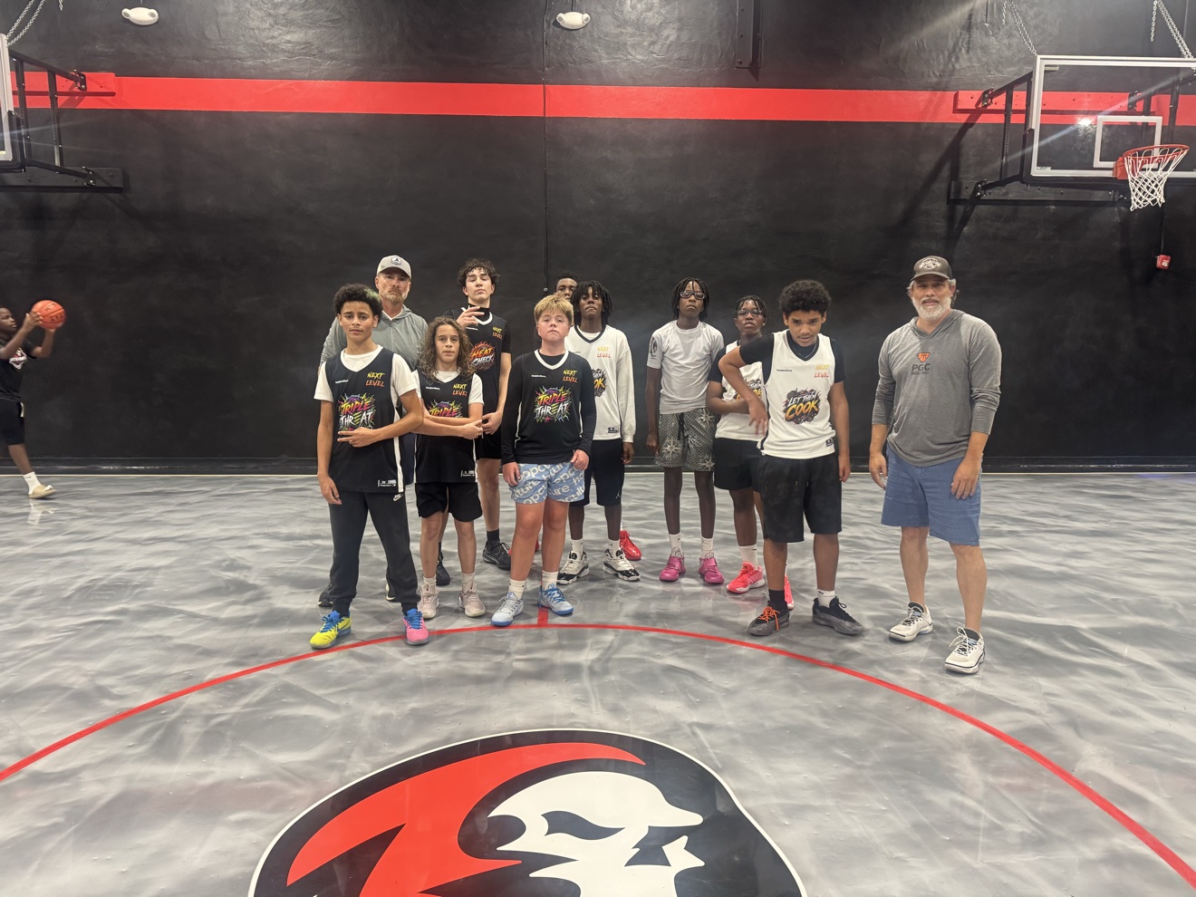 Winter Rec League teams at Next Level Performance in Fort Myers