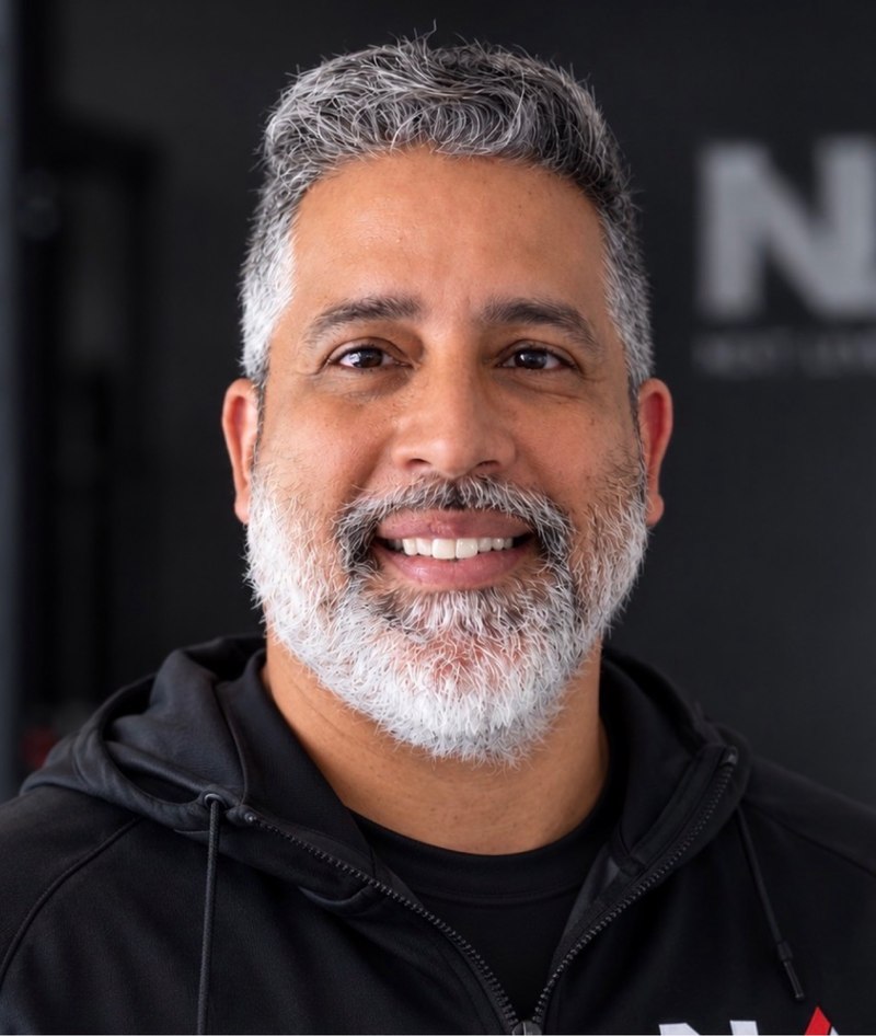 Jose Rosario, development coach at Next Level