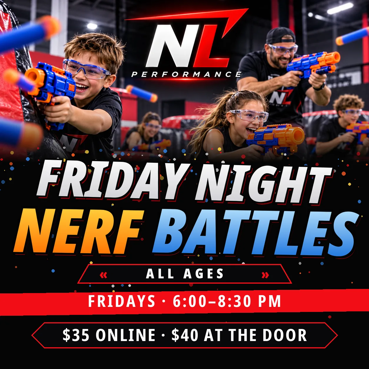 Friday Night Nerf Battles artwork